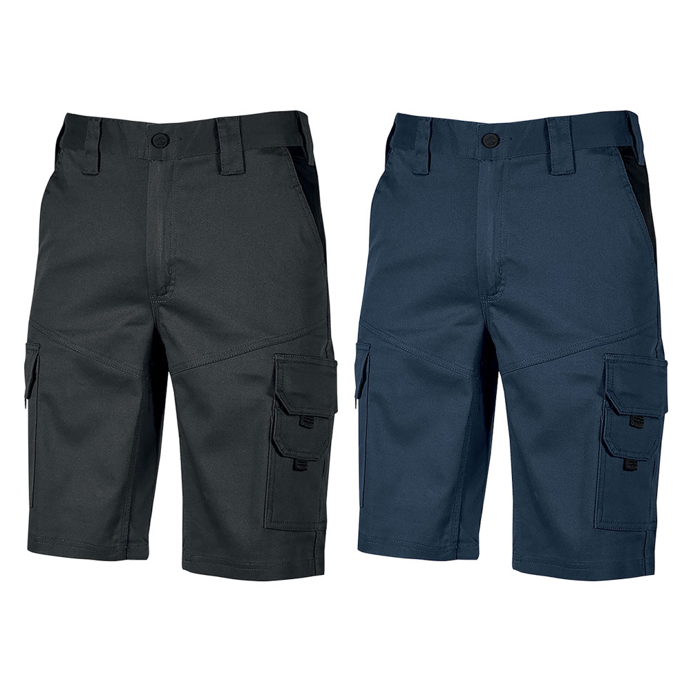 Bermuda da lavoro ‘bonito’ l – colore black carbon Upower