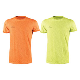 Maglia a girocollo 'fluo' taglia  m - orange fluo Upower