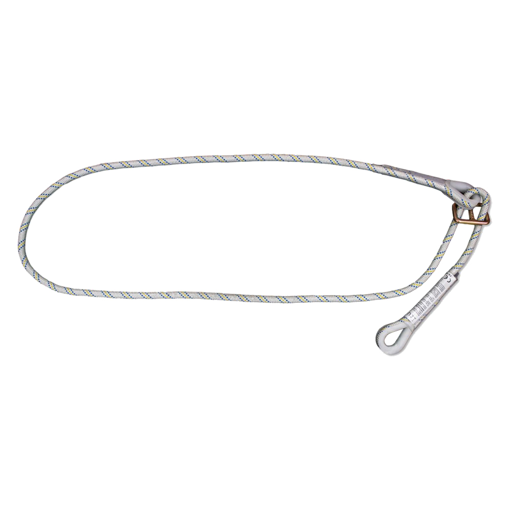 Cordino posizionamento regolabile lunghezza mt. 2 Irudek