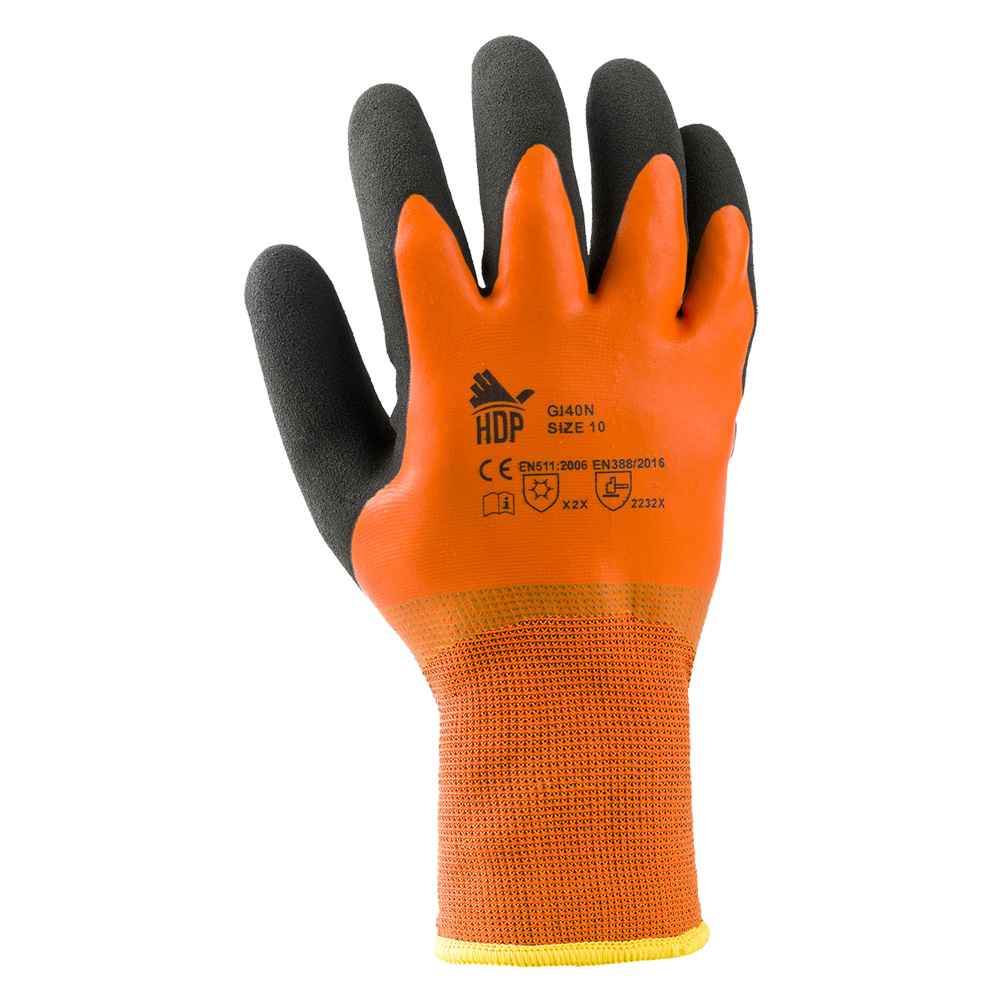 Guanti invernali poliestere/lattice ‘gi40n’ tg. 10 Socim