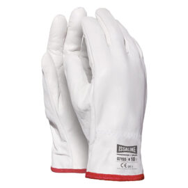 Guanti invernali pelle pieno fiore bovino '07155' tg. 10 Issa