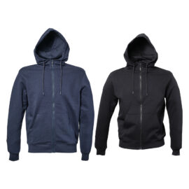 Felpa da lavoro 'tolosa' taglia  l - black Jrc