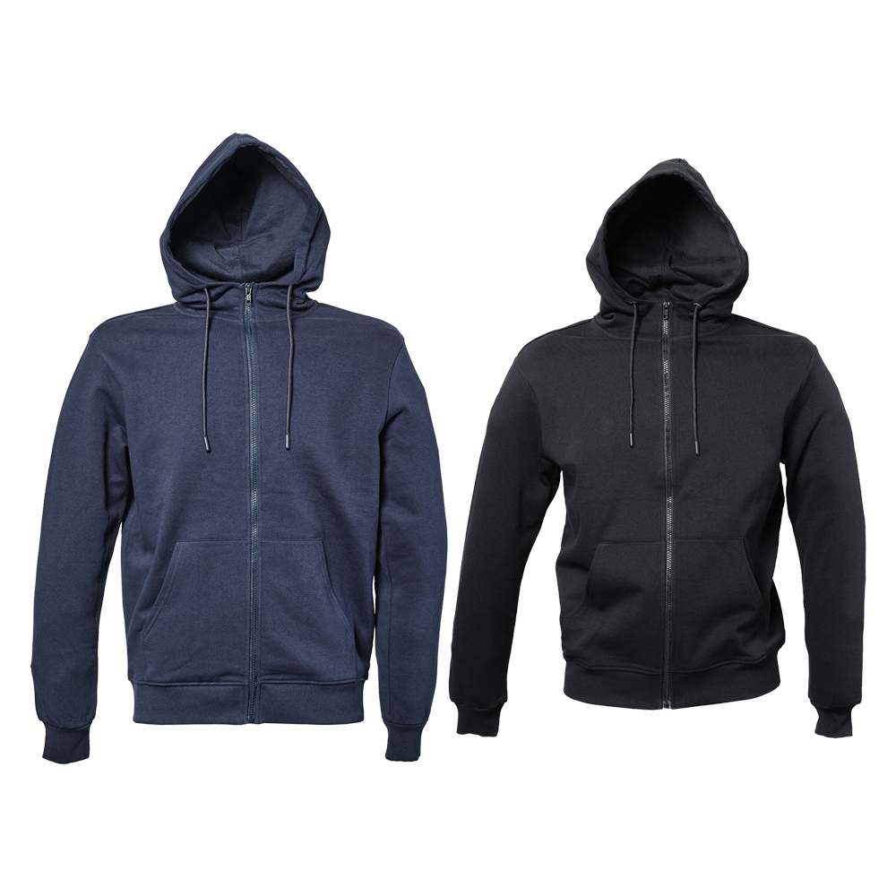 Felpa da lavoro ‘tolosa’ taglia  l – black Jrc