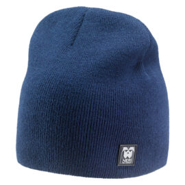 Cappello a cuffia in maglia 'club' taglia unica Neri