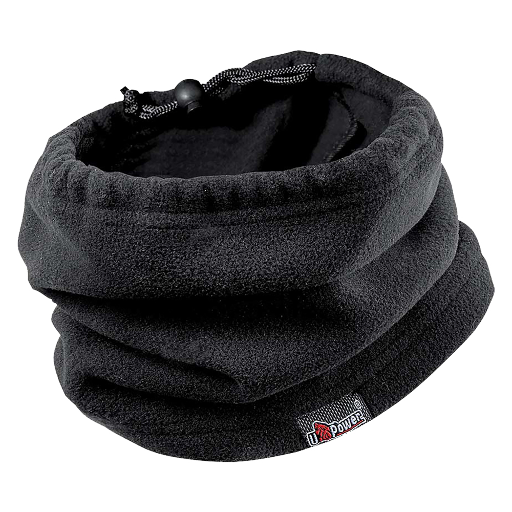 Scaldacollo in pile black carbon Upower