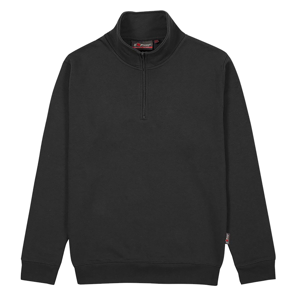 Felpa da lavoro ‘tautra’ taglia  l – black carbon Upower