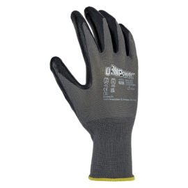 Guanti nitrile/poliestere 'valzer' tg. 9 Upower