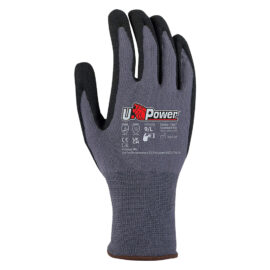 Guanti nitrile/nylon 'merengue' tg. 9 Upower