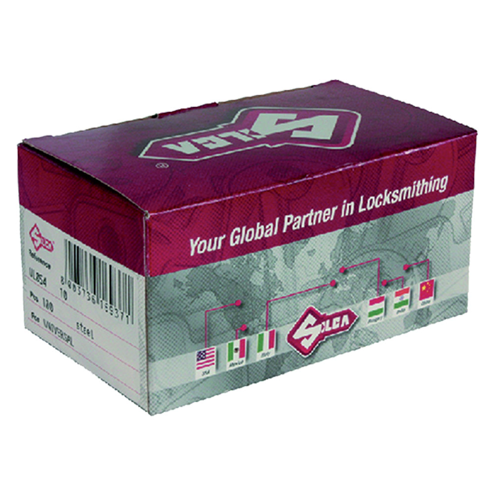 Chiavi acciaio af4a Silca