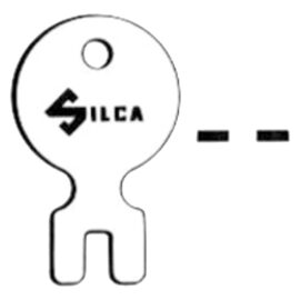 Chiavi per ascensori afi1 Silca