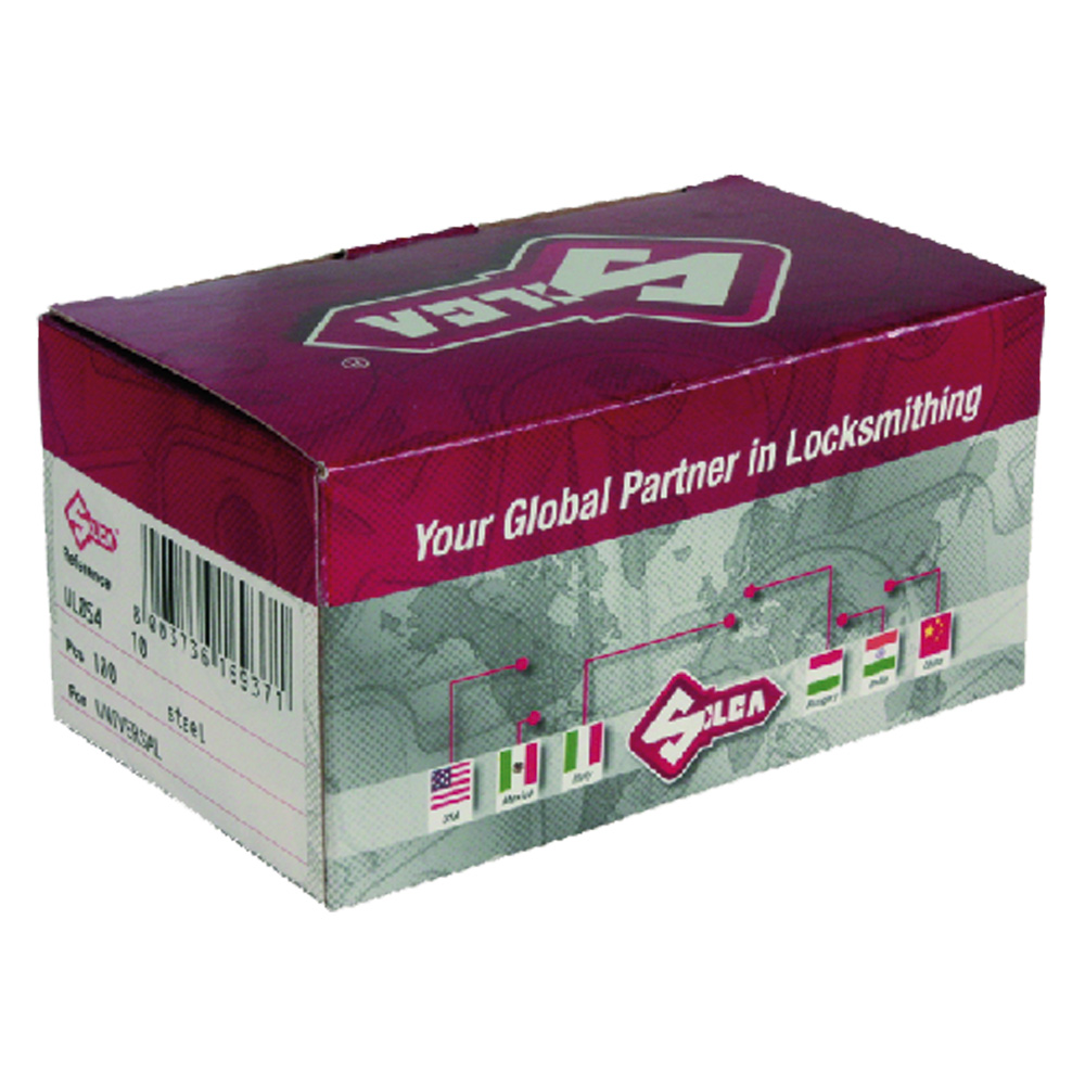 Chaivi ottone cs156ap punzonate Silca