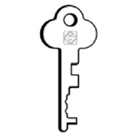 Chiavi per cassette postali 1003p Silca