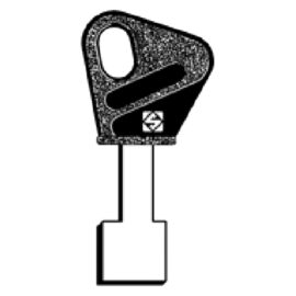 Chiavi a pompa ottone rpc Silca