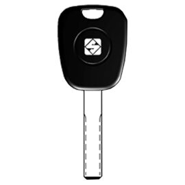 Chiavi transponder silver nickel hu162te Silca