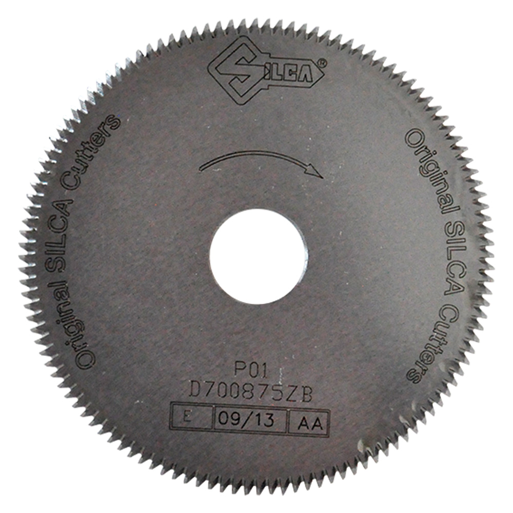 Fresa per duplicatrici ø 80 x 5 x 16 Silca