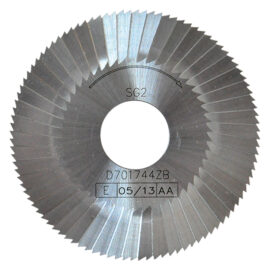 Fresa per duplicatrici ø 80 x 1,5 x 22 Silca