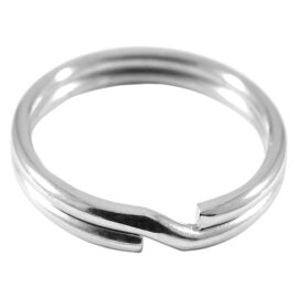 Anello portachiavi piatto Ø 20 mm - cf. 300 pz Silca