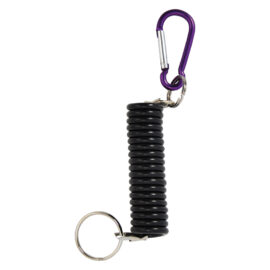 Moschettone con mollettone con anello Senza marca