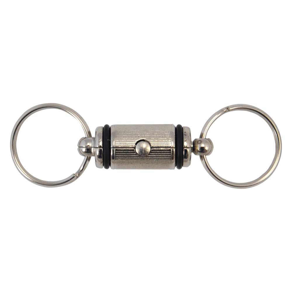 Moschettone duplice anelli girevoli Senza marca