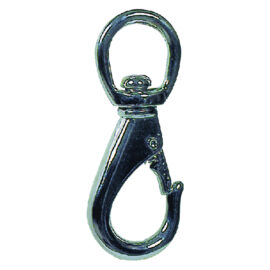 Moschettone di sicurezza a leva mm 90 Senza marca