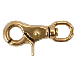 Moschettone a granchio mm 65 Senza marca