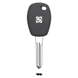 Chiave transponder acciaio hu179te Silca