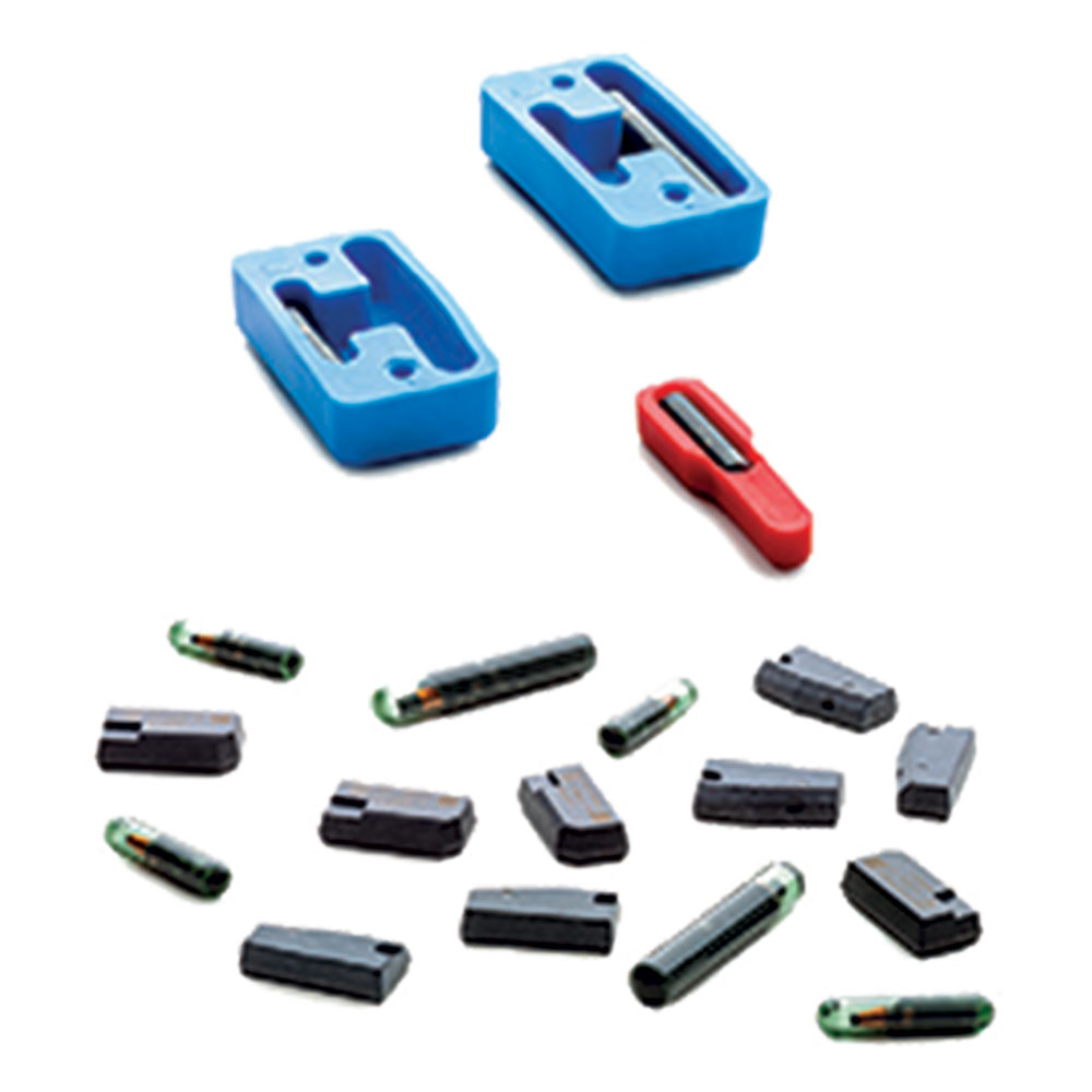 Kit transponder programming ‘ave0100’ set 52 pezzi Silca