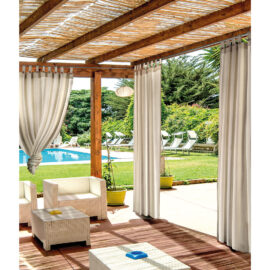Tenda per gazebo cm.140 x h.280 - beige Senza marca
