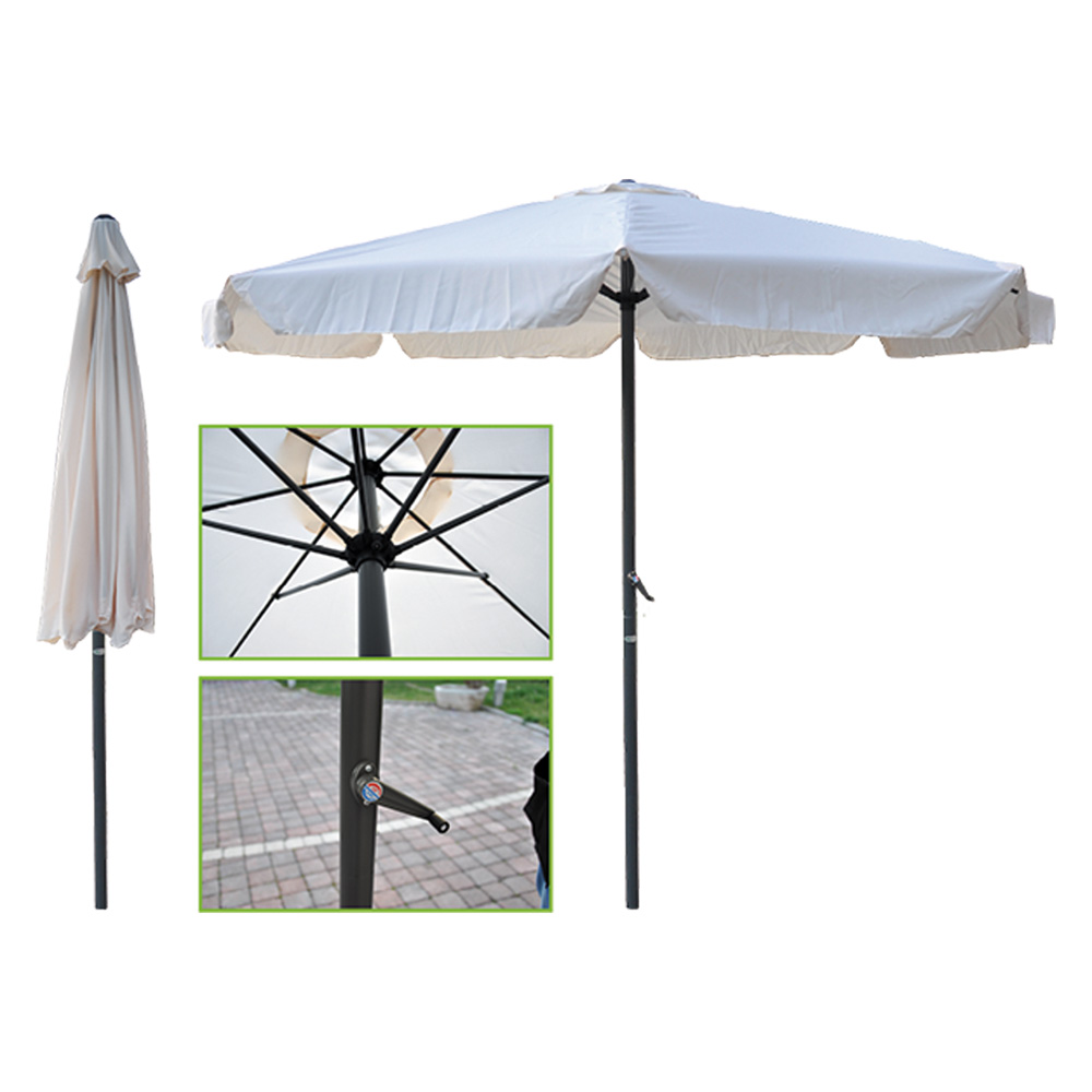 Ombrellone tondo Ø 3 mt. Lif