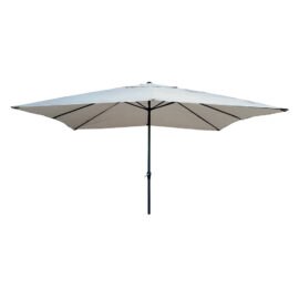 Ombrellone da giardino 'erik' mt 3 x 3 - ecrù Lif