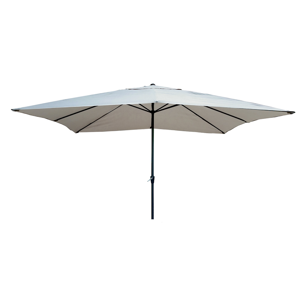 Ombrellone da giardino ‘erik’ mt 3 x 3 – ecrù Lif