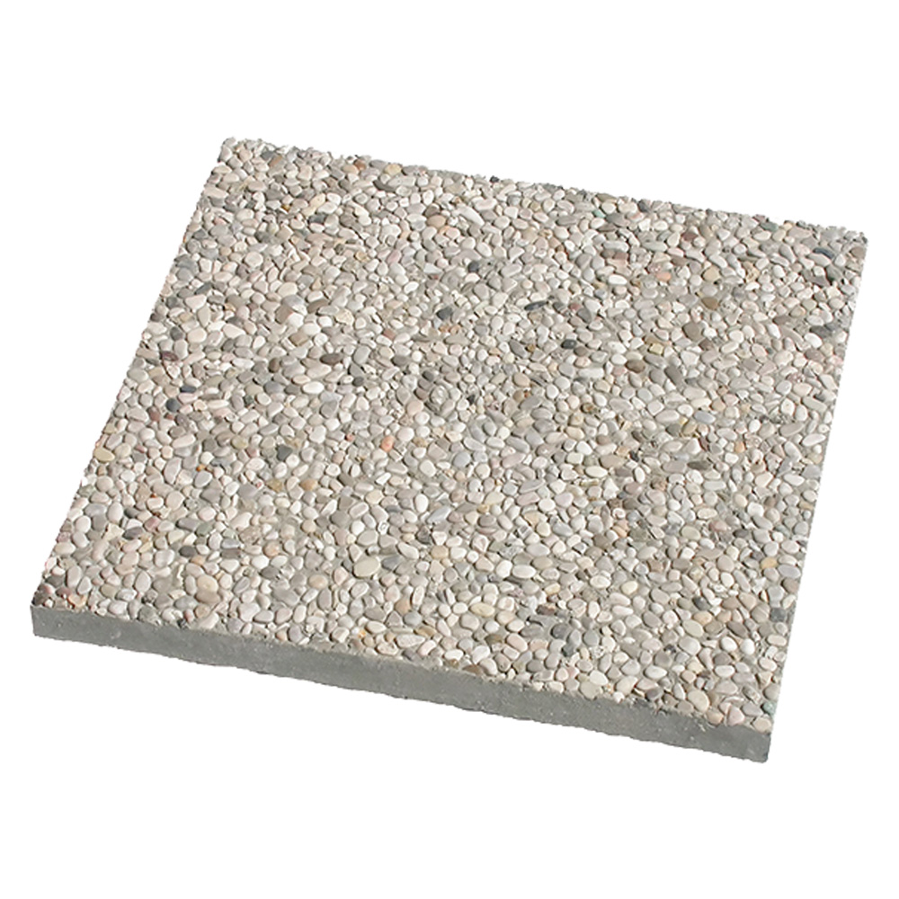 Base ghiaino lavato cm. 40 x 40 Senza marca