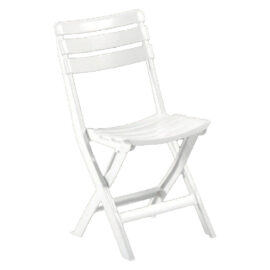 Sedia in polipropilene 'pinta' verde Bica