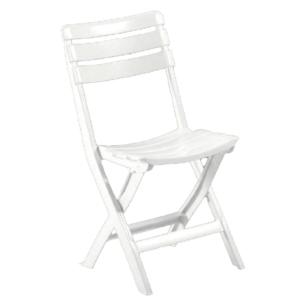 Sedia in polipropilene ‘pinta’ bianca Bica