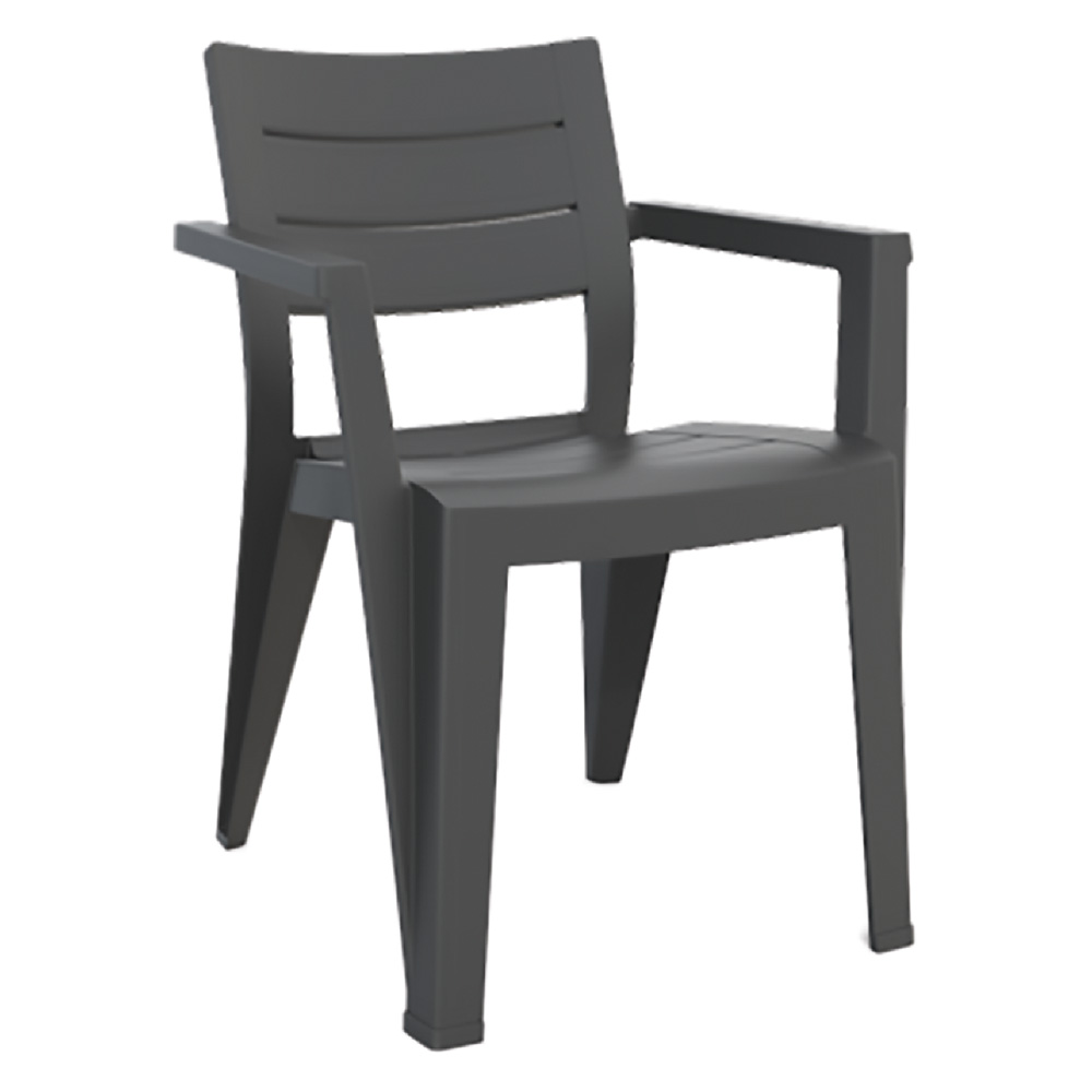 Sedia in polipropilene ‘julie’ bianca Keter