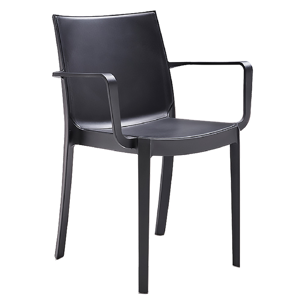 Sedia in polipropilene ‘victoria’ antracite Bica