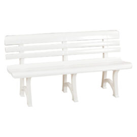 Panchina in polipropilene 'olimpia' verde Bica