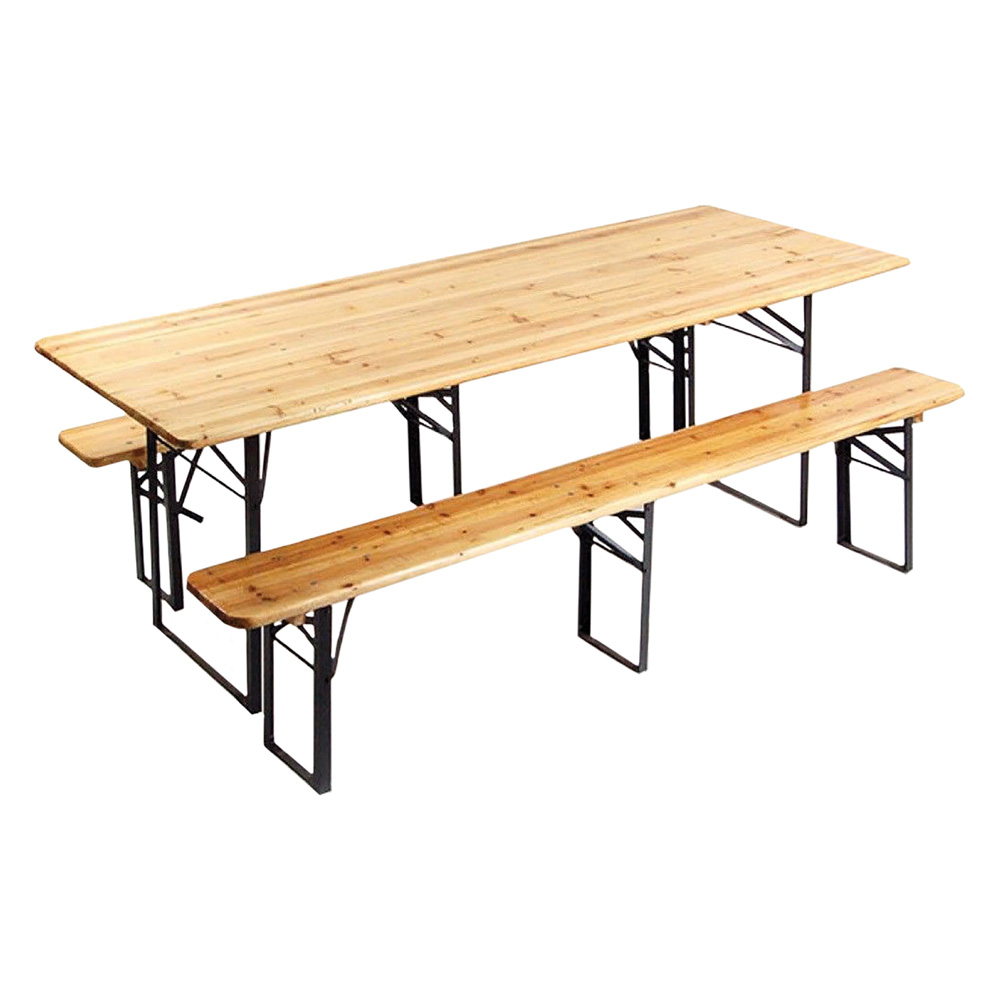 Set birreria 220×70 x h.76 cm Lif