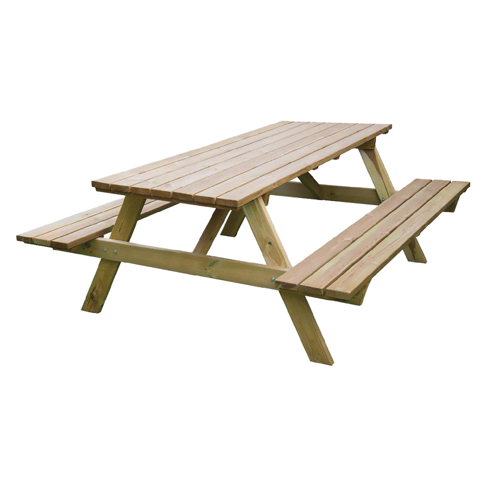 Tavolo legno ‘pic nic’ tavolo cm. 180 x 70 x h.71 Senza marca