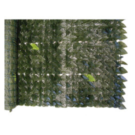Siepe artificiale 'foglie di lauro' mt 1,5 x 3 Lif