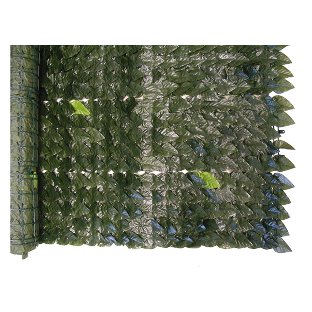 Siepe artificiale ‘foglie di lauro’ mt 1 x 20 Lif