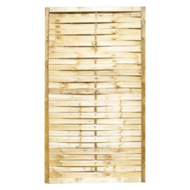 Pannello frangivento in legno cm 90 x h.180 Senza marca