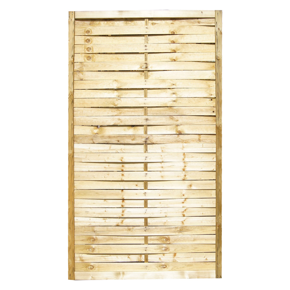 Pannello frangivento in legno cm 90 x h.180 Senza marca