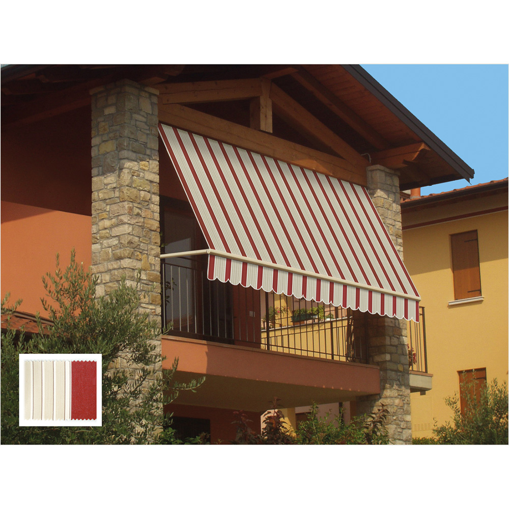 Tenda da sole a caduta cm.100 x h.250 – beige chiaro Sangiorgio