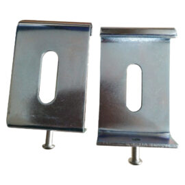 Coppia staffe per tenda da sole a caduta 2 pezzi Sangiorgio