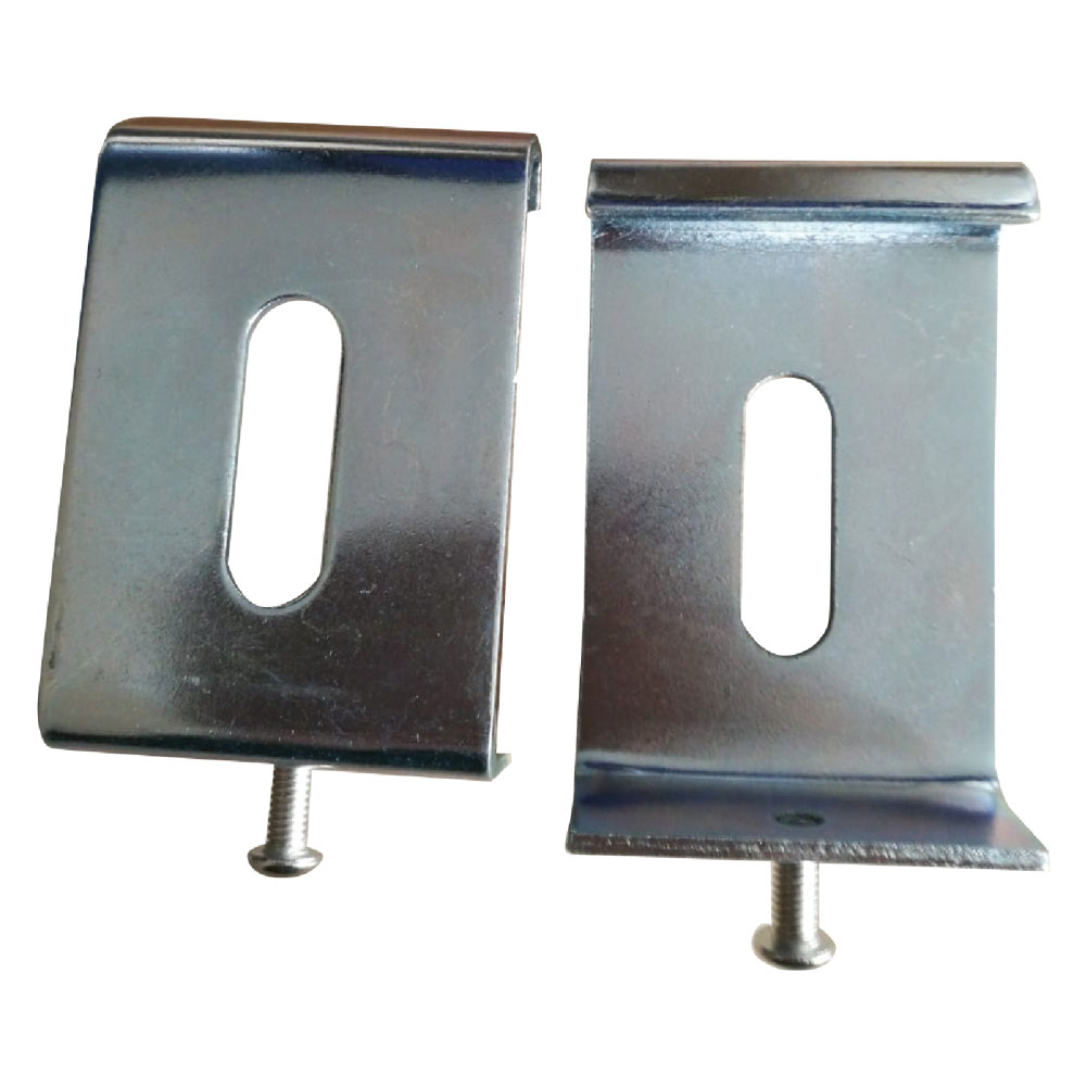 Coppia staffe per tenda da sole a caduta 2 pezzi Sangiorgio