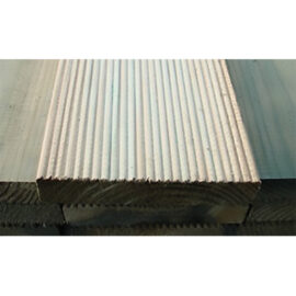 Listone pavimento zigrinato in legno cm 14,5 x 2,7 x 240 Senza marca