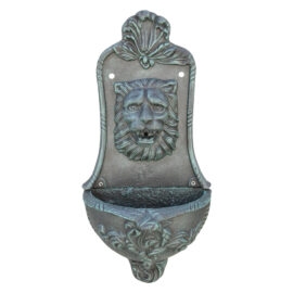 Fontana a parete modello 'lince' antracite - foro d. 12 mm Senza marca