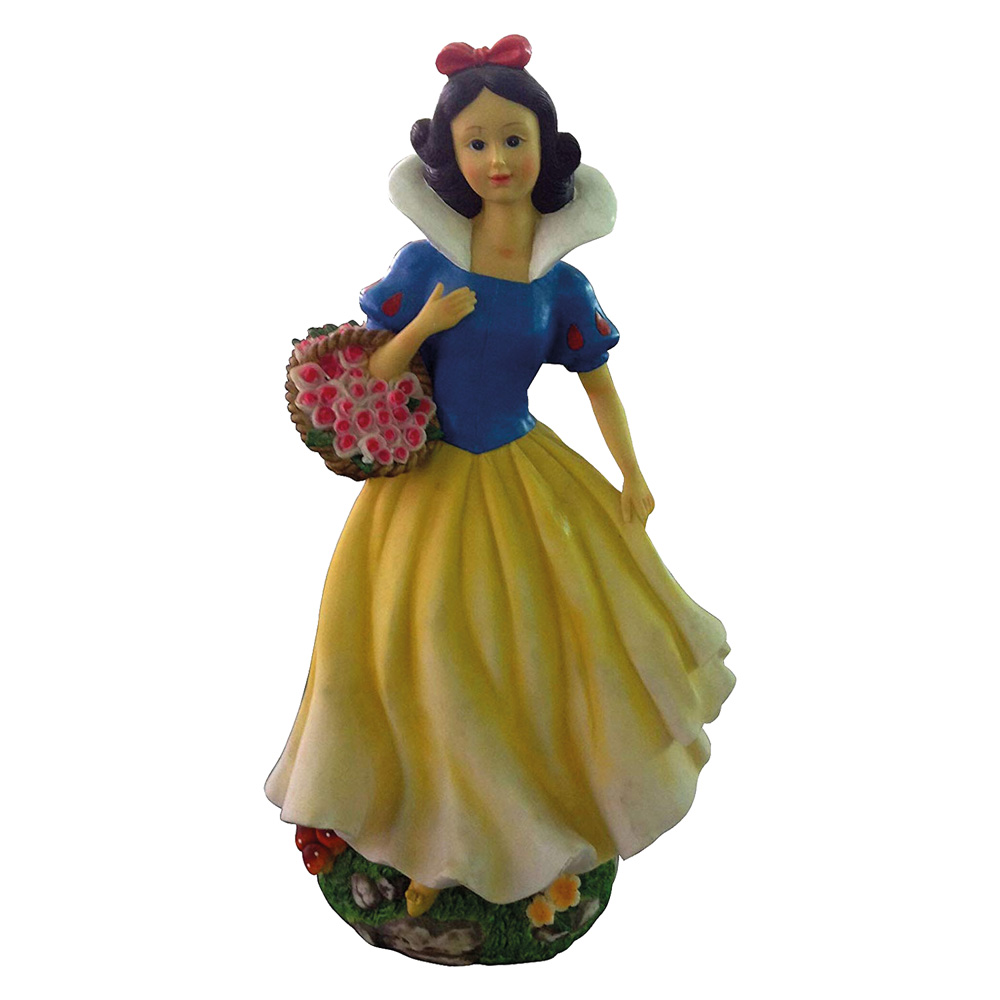 Statuetta da giardino ‘lady b’ cm 24,5 x 17 x h.44 Senza marca