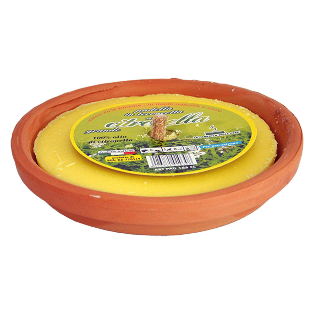 Candela alla citronella cm 11 Senza marca